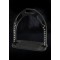 Aluminum Stirrup With Crystal 